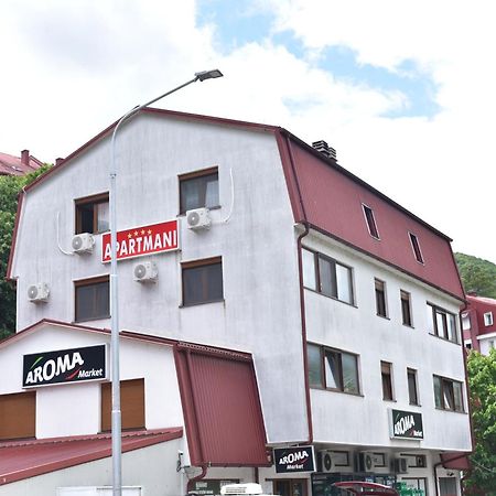 Apartments Ravno Plužine Dış mekan fotoğraf
